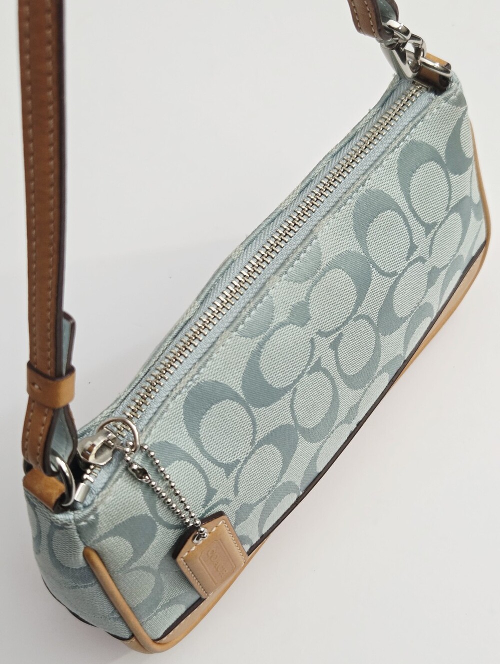 VINTAGE Y2K COACH DEMI BAG #6094 - Picture 4 of 12